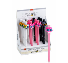 CANETA ESFER.GEL APAGAVEL CAT'S DP C/12 CA0229